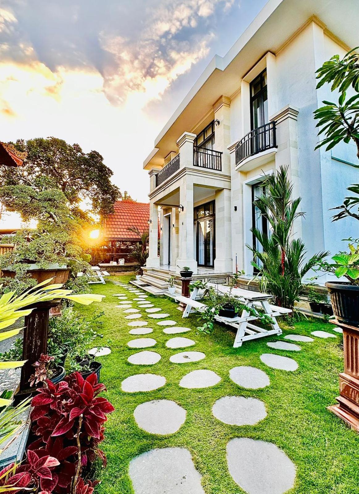 Palm&Ocean Canggu Buitenkant foto
