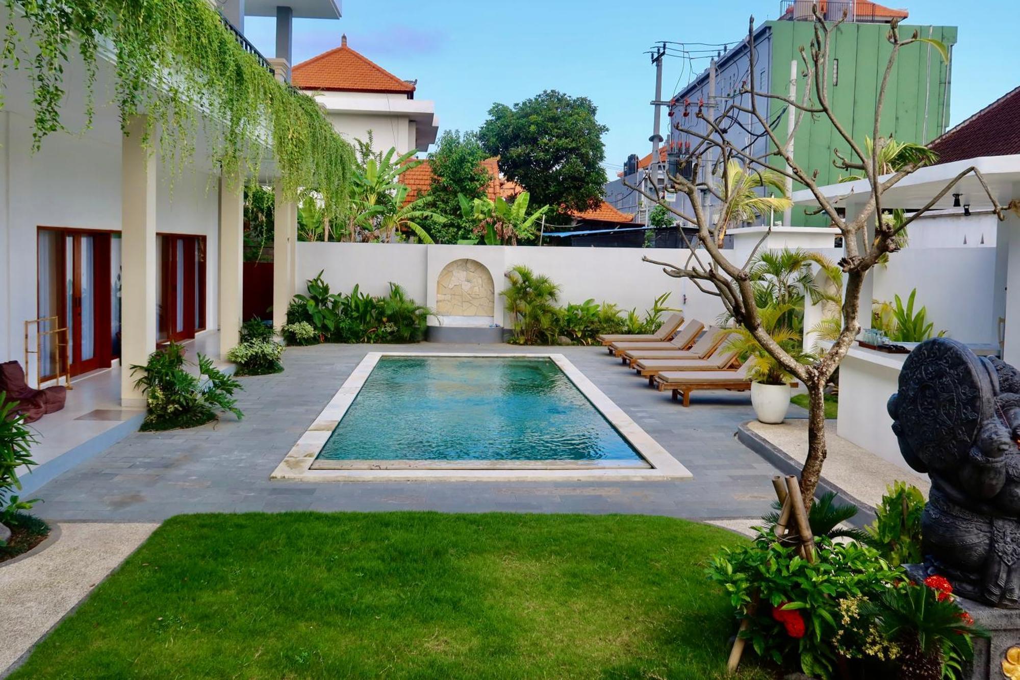 Palm&Ocean Canggu Buitenkant foto