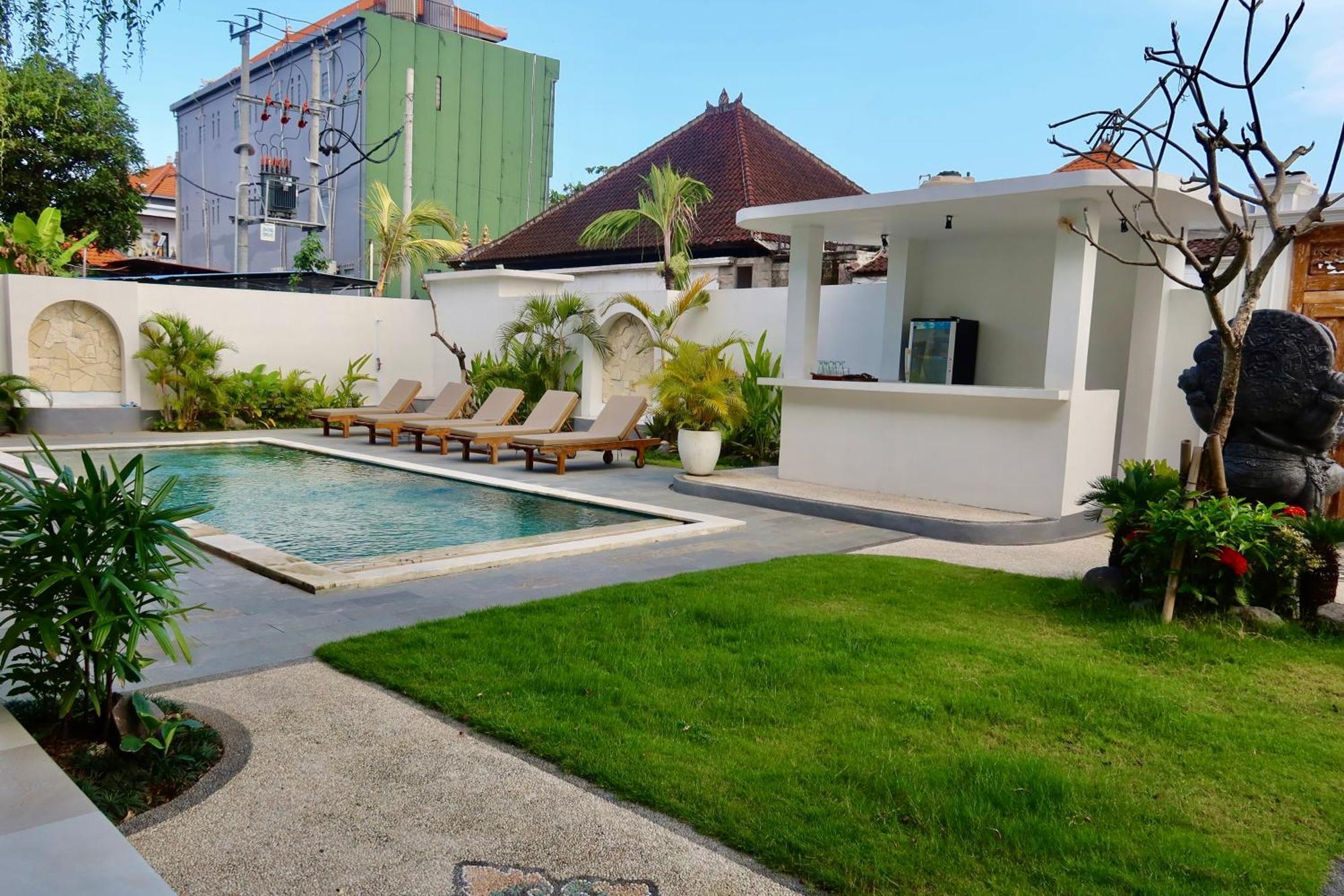 Palm&Ocean Canggu Buitenkant foto